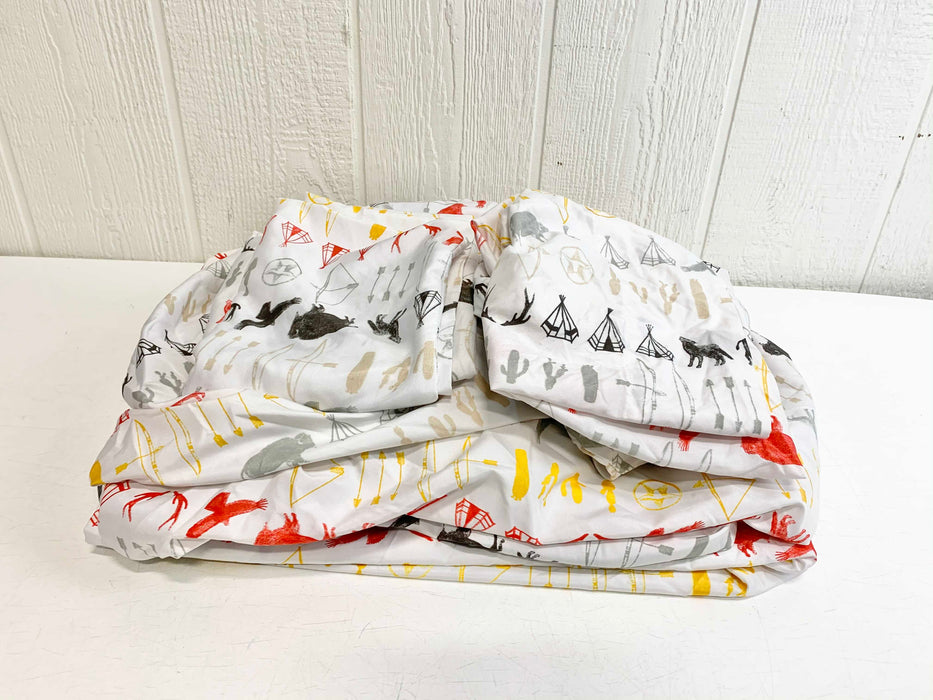 used Pillowfort Twin Bedding