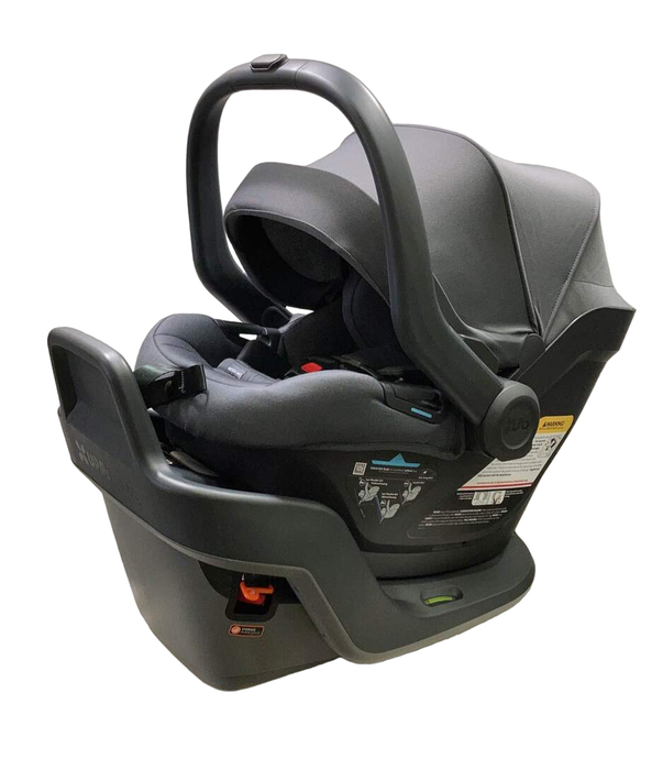 used UPPAbaby MESA MAX Infant Car Seat and Base, 2023, PureTech Greyson