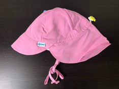 used iPlay Sun Protection Hat, Flap Sun Light Pink 0-6 Months