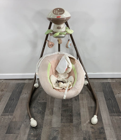 Fisher Price Cradle n Swing My Little Snugabunny