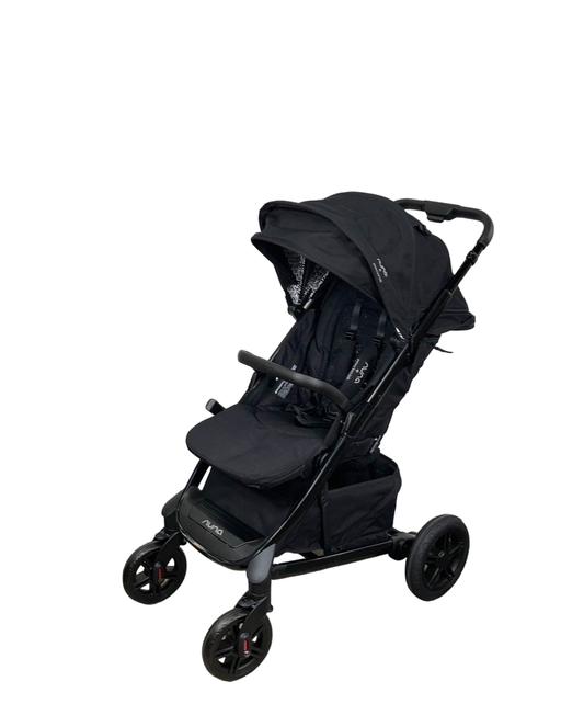 used Nuna Tavo Next Stroller, 2021, Broken Arrow Caviar