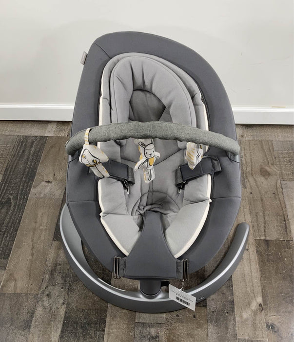 Shop Nuna LEAF Grow Seat with Toy Bar, Quartz at GoodBuy Gear