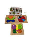 used BUNDLE Toddler-Preschool Puzzles