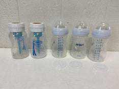 used BUNDLE Baby Bottles