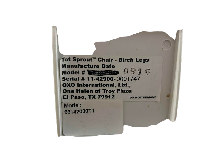 OXO Tot Sprout High Chair, Gray/Birch