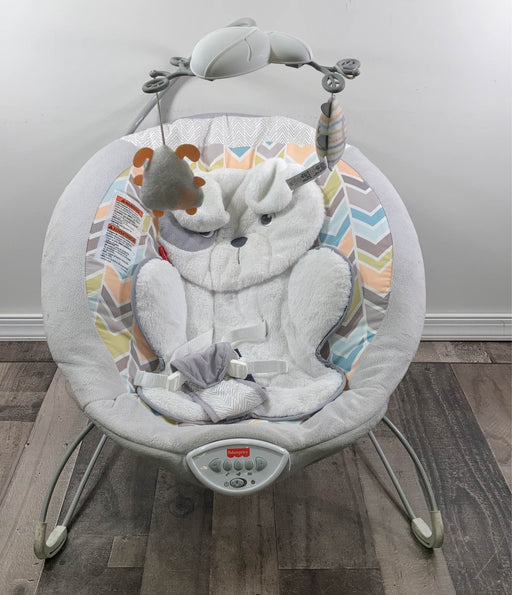 used Fisher Price Deluxe Bouncer, My Little Snugapuppy