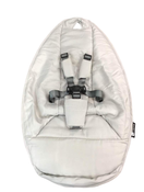 used 4moms MamaRoo Seat Fabric, Grey Classic, Model 1046