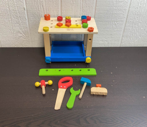 used EverEarth Toddler Workbench With Tools