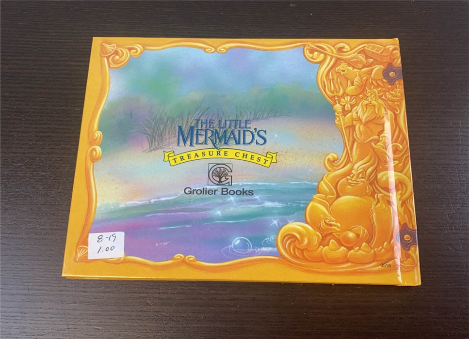 used Disney Little Mermaid’s Treasure Chest