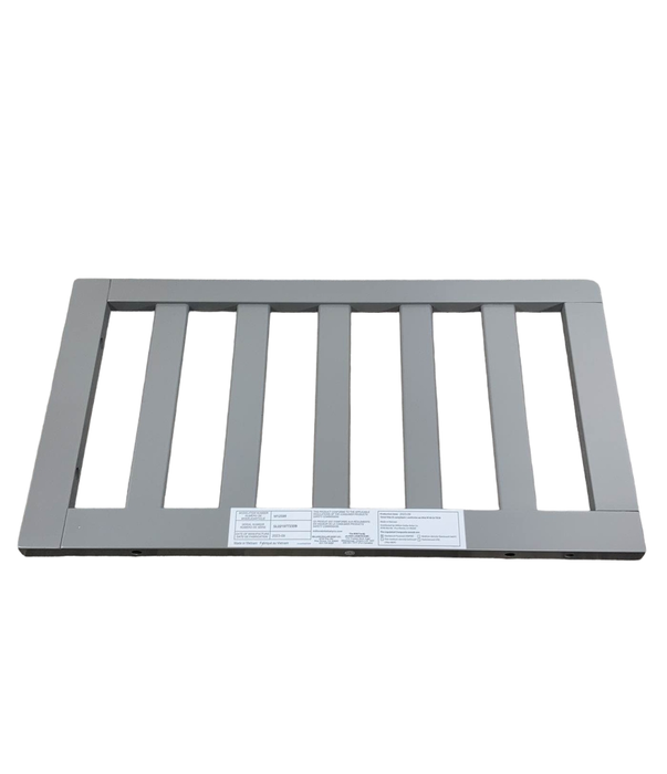Shop Million Dollar Baby Toddler Bed Conversion Kit (M12599), Grey at GoodBuy Gear