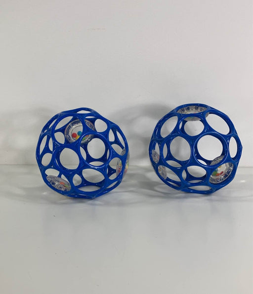 used Bright Starts Oball 2-in-1 Roller Toy