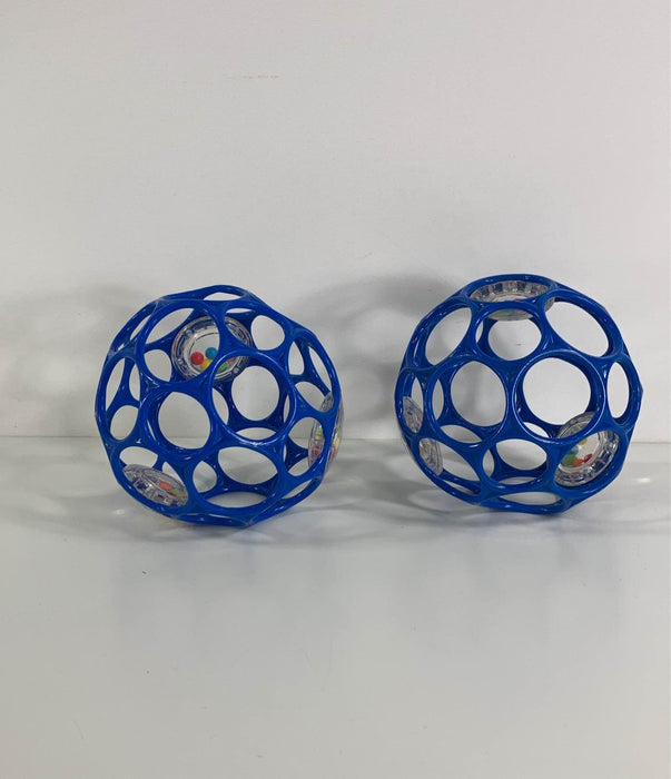 used Bright Starts Oball 2-in-1 Roller Toy