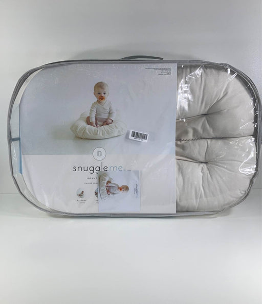 used Snuggle Me Organic Sensory Infant Lounger, Natural