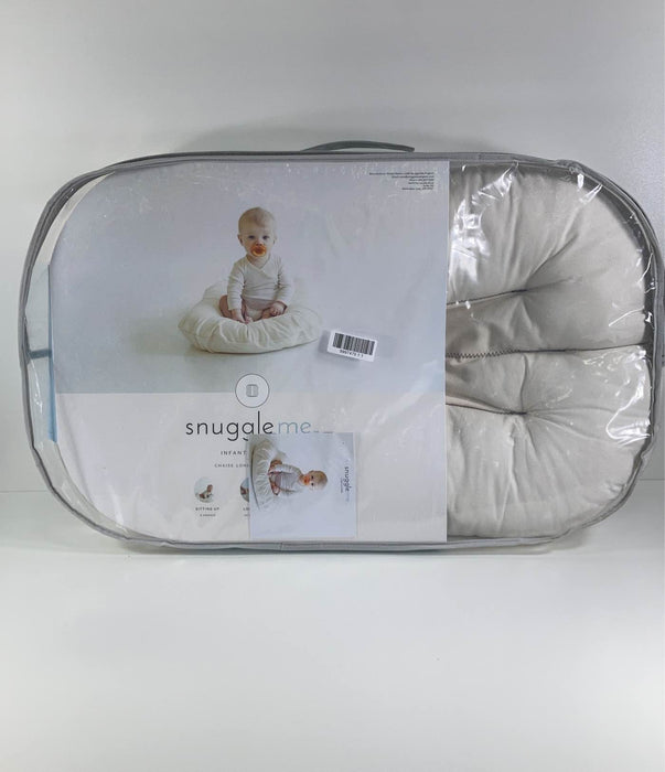 Shop Snuggle Me Organic Sensory Infant Lounger, Natural at GoodBuy Gear