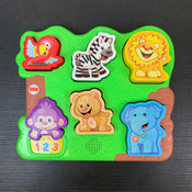 used Fisher Price Laugh & Learn Zoo Animal Puzzle