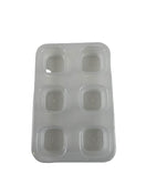 Shop OXO Tot Baby Blocks Plastic Freezer Storage Containers 6-Pack, Teal, 2oz at GoodBuy Gear