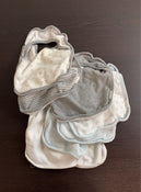 used Burt's Bees Baby Organic Lap Shoulder Bibs