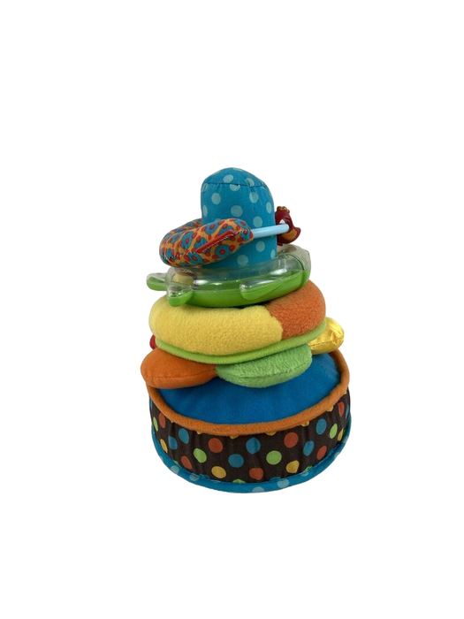 secondhand Infantino Textures & Sounds Activity Stacker