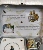 secondhand Beatrix Potter Tea Set