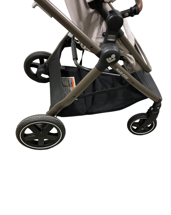 used Maxi-Cosi Zelia2 Luxe Stroller Only, 2023, New Hope Tan