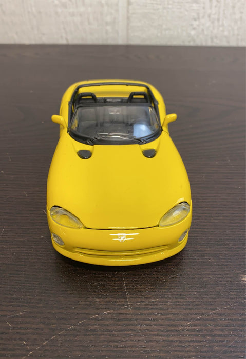 used Maisto Special Edition 1:24 Dodge Viper