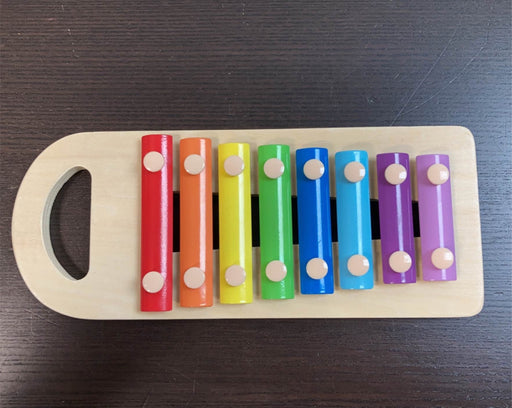 secondhand Hape Rainbow Xylophone