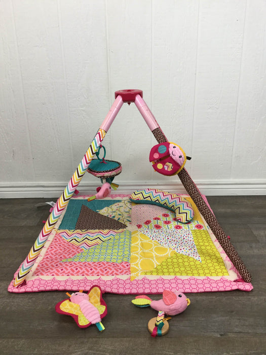 used Infantino Twist & Fold Activity Gym