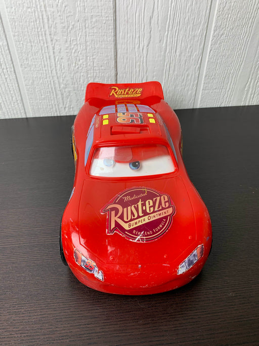 secondhand Disney Lightning McQueen Toy