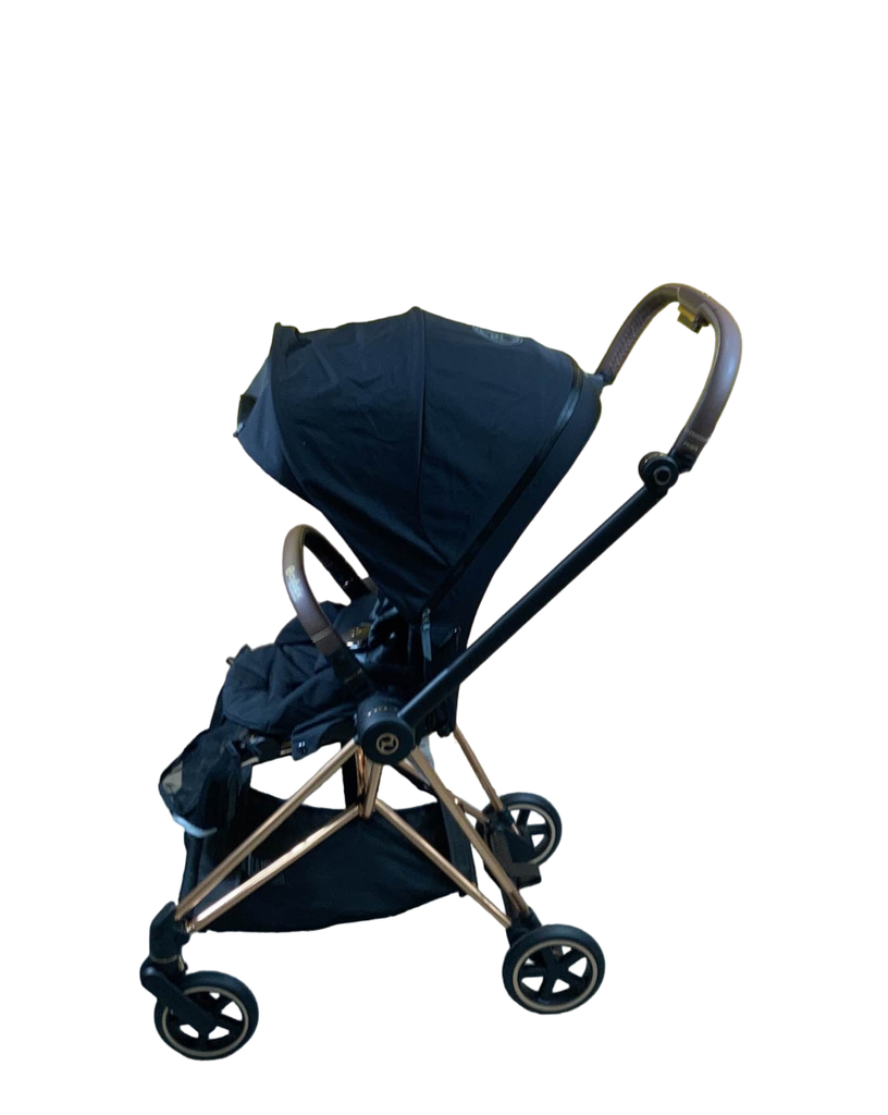 Cybex MIOS Stroller, Rose Gold, Deep Black, 2022