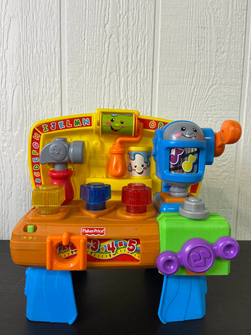 used Fisher Price Laugh & Learning Workbench