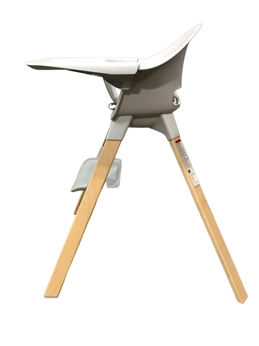 secondhand Stokke Clikk High Chair, Cloud Grey