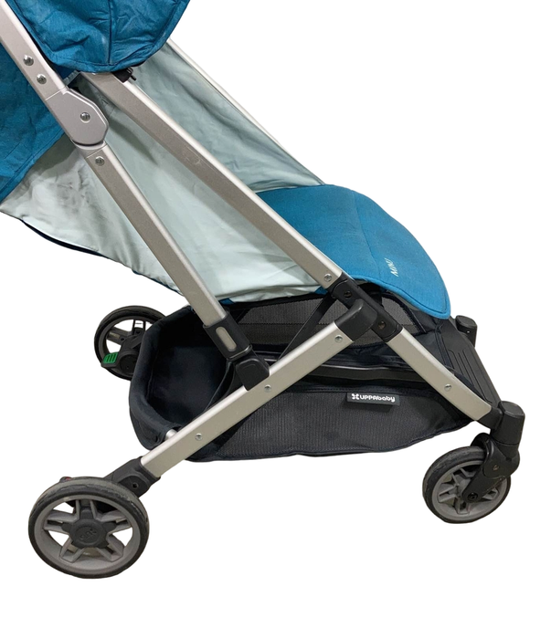 used UPPAbaby MINU Stroller, 2019, Ryan (Teal Melange)