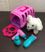 used Puppy Grooming Set