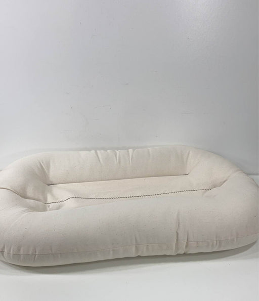 used Snuggle Me Organic Sensory Infant Lounger, Natural