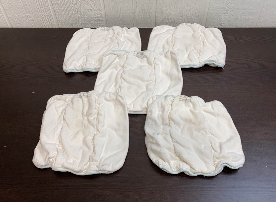 Shop BUNDLE GroVia Cotton Soaker Pad Inserts at GoodBuy Gear
