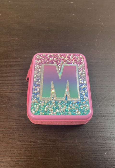 used Claire’s Initial Makeup Tin