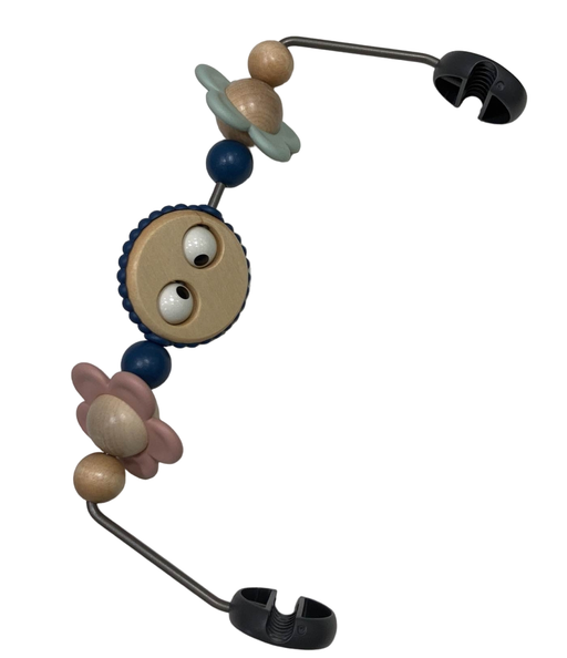 used BabyBjorn Toy For Baby Bouncer, Googly Eyes Pastels