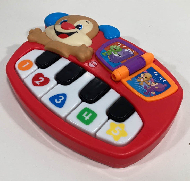 used Fisher Price Laugh & Learn Puppy’s Piano