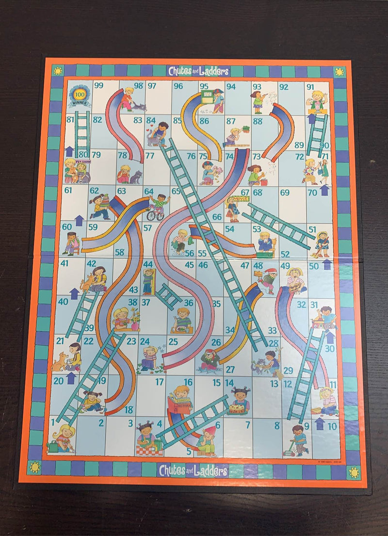 Hasbro Chutes And Ladders