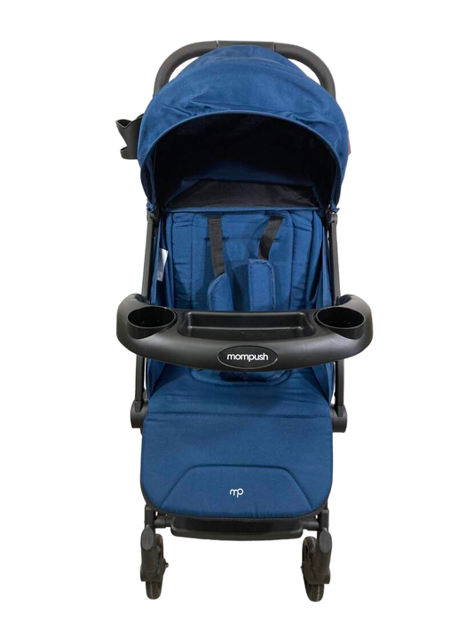 secondhand Mompush Lithe V2 Stroller, Navy, 2022