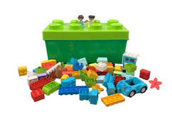 used BUNDLE Duplo Blocks