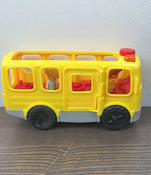 used Fisher Price Little People Lil Movers School Bus