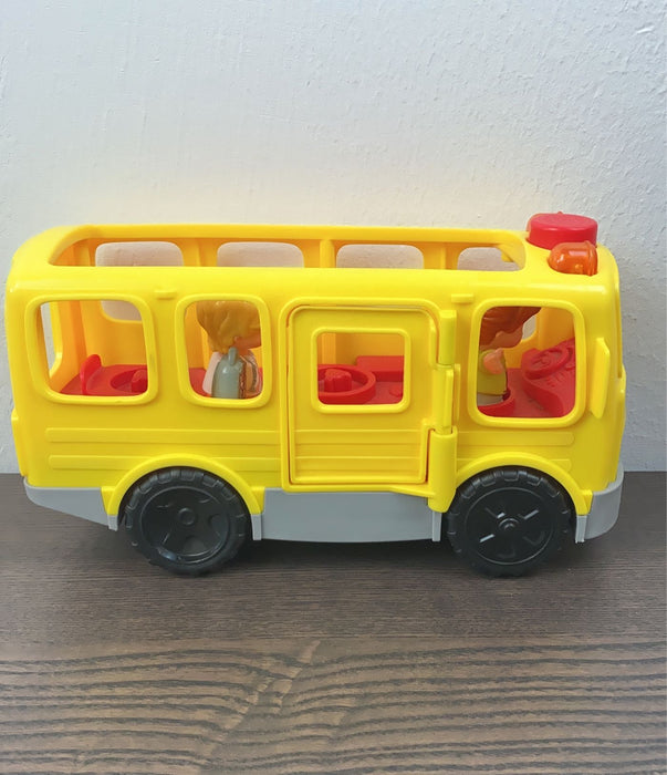 used Fisher Price Little People Lil Movers School Bus