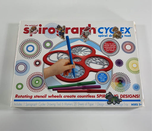 secondhand Spirograph Design Kit