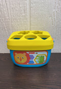 secondhand Fisher Price Brilliant Basics Baby’s First Blocks