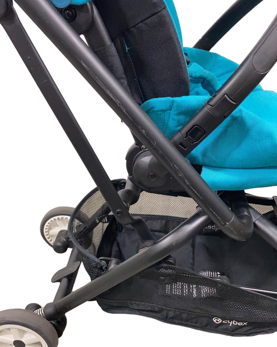 Cybex Eezy S Twist2 Stroller, 2020, River Blue