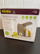 used Beaba Babycook Pro 4-in-1 Baby Food Maker