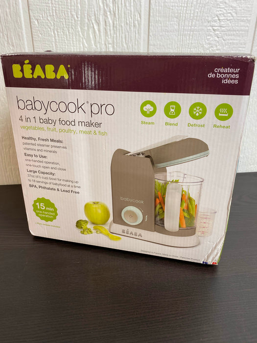 used Beaba Babycook Pro 4-in-1 Baby Food Maker