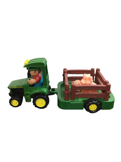 used TOMY John Deere Tractor Toy