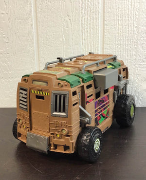 TMNT Shell Raiser Vehicle